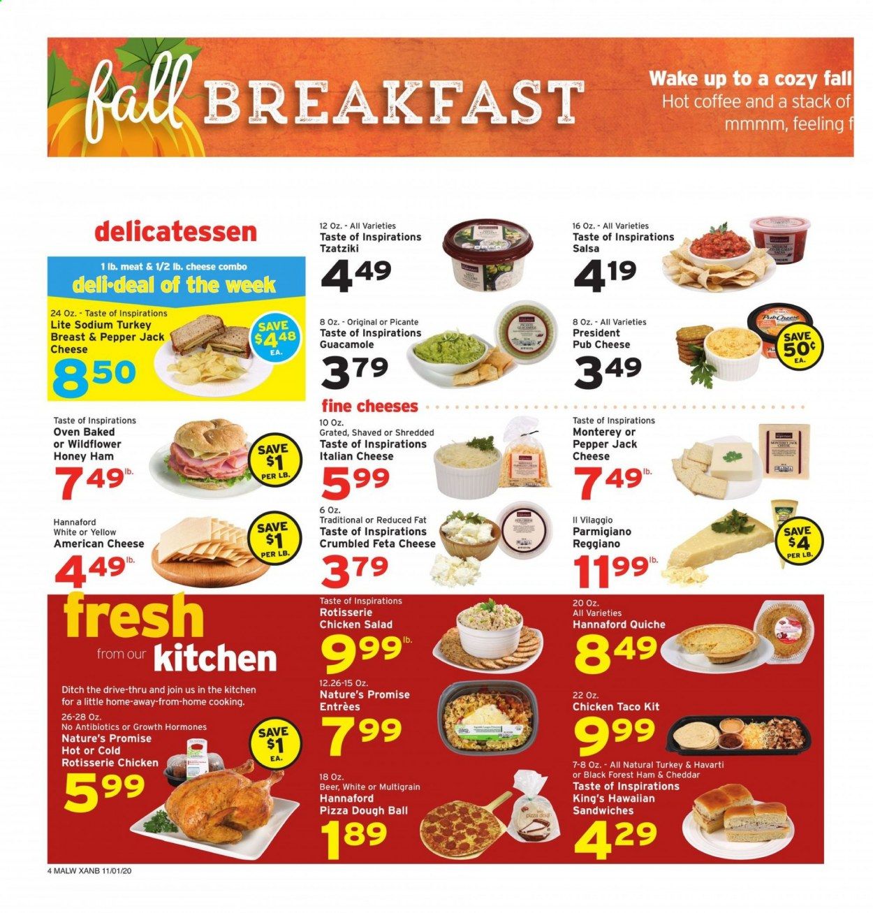 Hannaford (MA) Weekly Ad Flyer November 1 to November 7