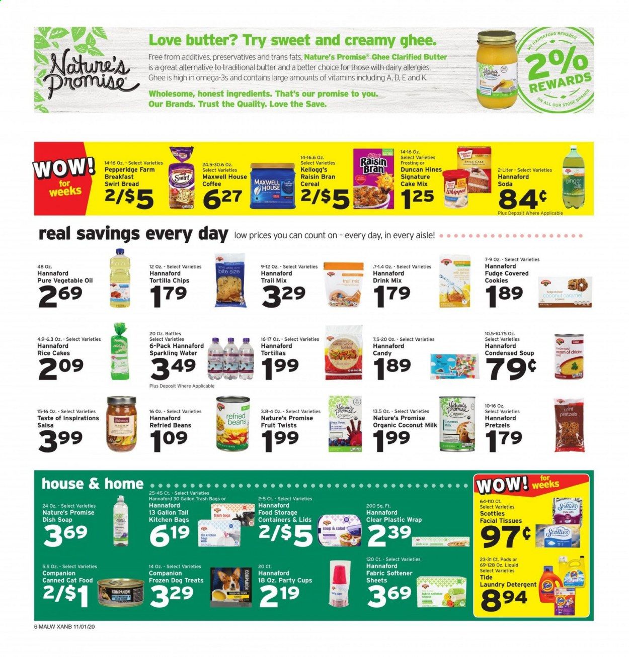Hannaford (MA) Weekly Ad Flyer November 1 to November 7