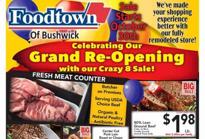 Foodtown (NJ, NY, PA) Weekly Ad Flyer October 30 to November 5