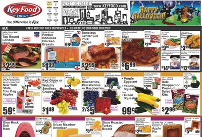 Key Food (NY) Weekly Ad Flyer October 30 to November 5