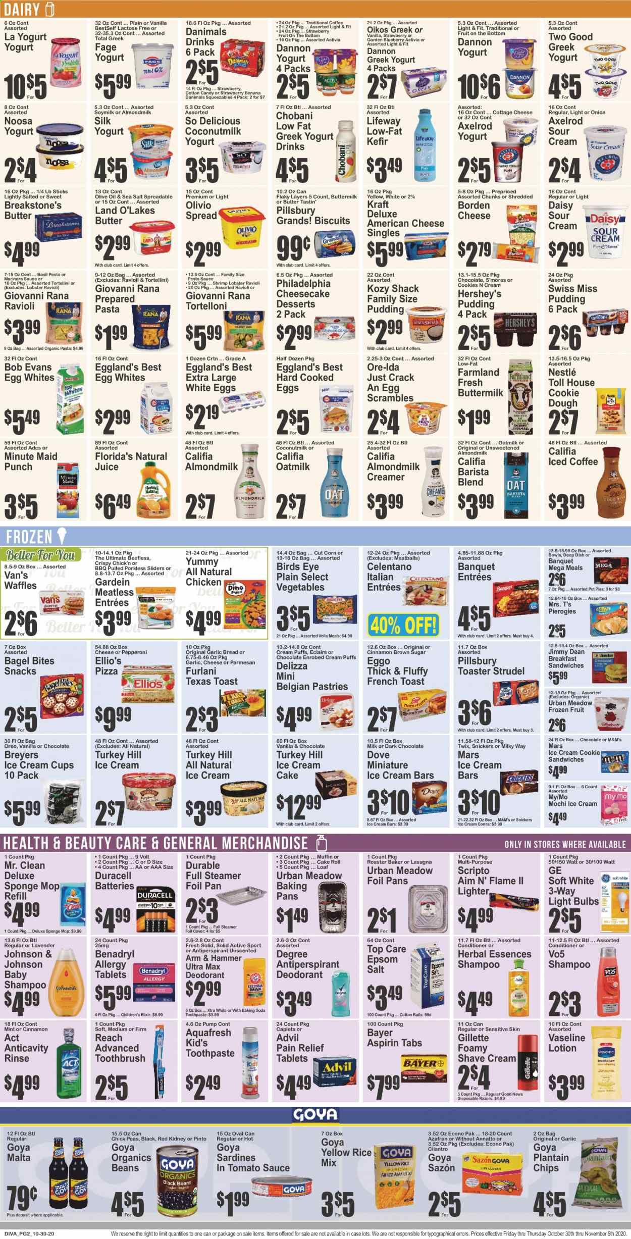 Key Food (NY) Weekly Ad Flyer October 30 to November 5