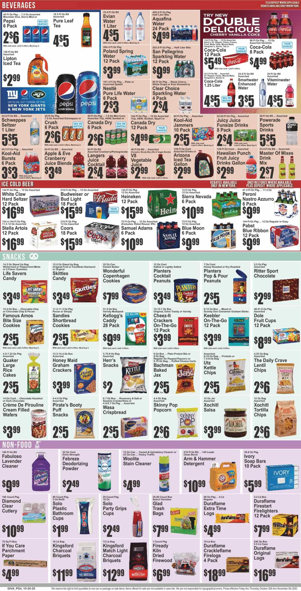 Key Food (NY) Weekly Ad Flyer October 30 to November 5