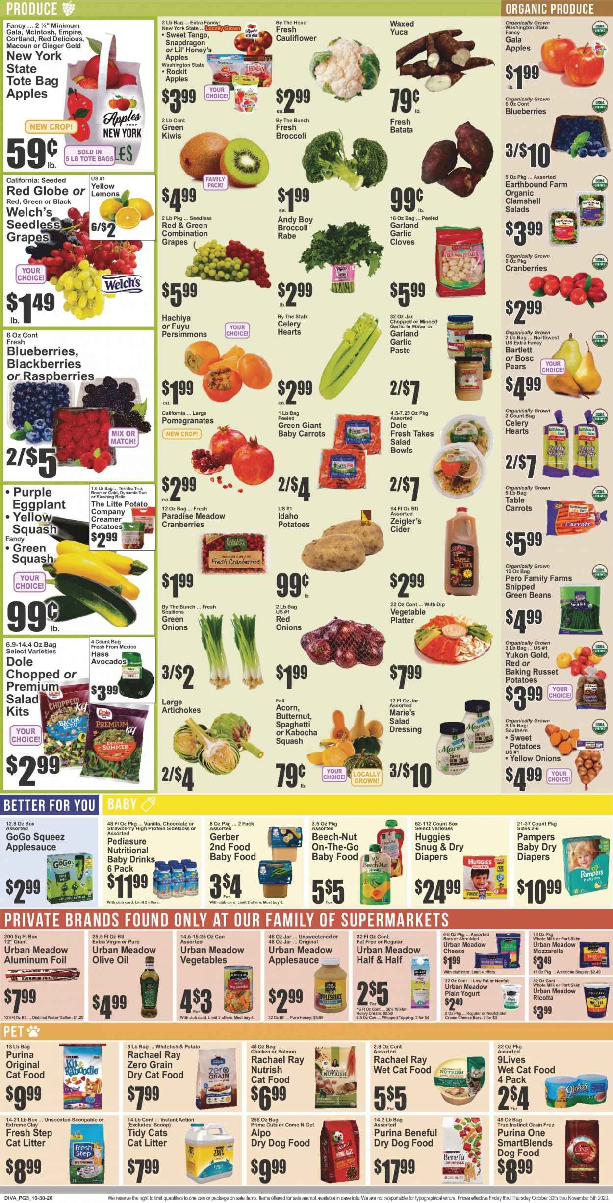 Key Food (NJ, NY) Weekly Ad Flyer October 30 to November 5