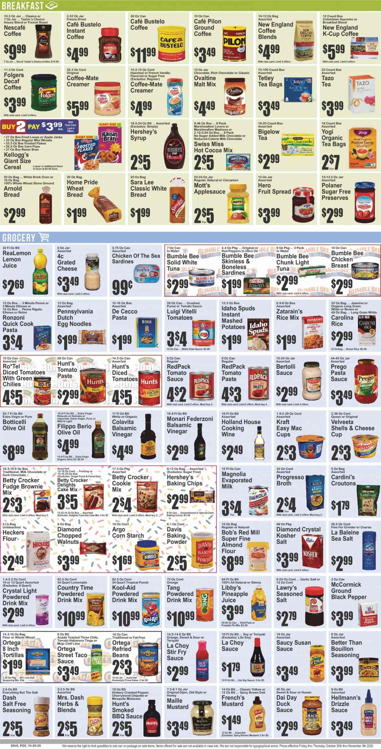 Key Food (NJ, NY) Weekly Ad Flyer October 30 to November 5