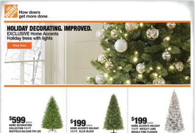 The Home Depot Weekly Ad Flyer October 29 to November 5