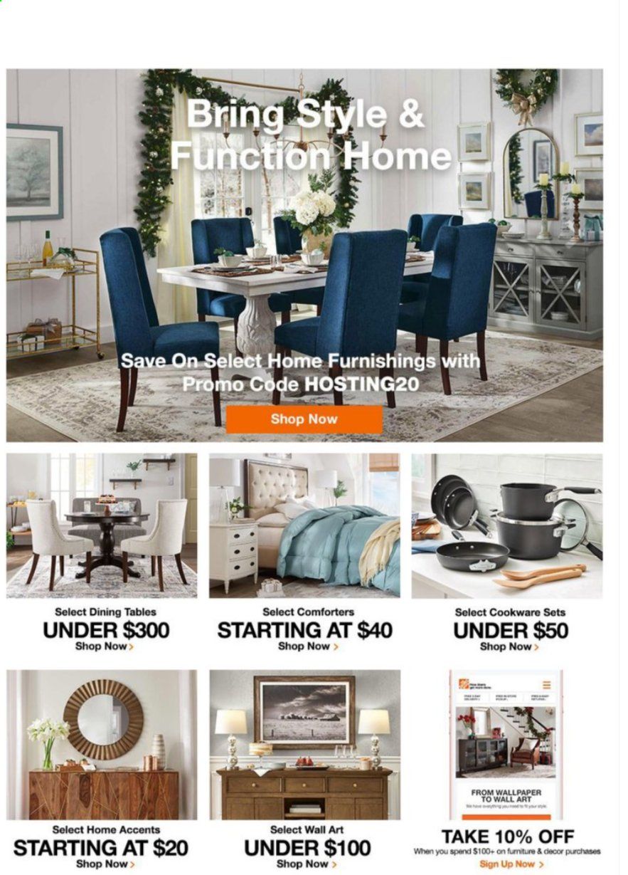 The Home Depot Weekly Ad Flyer October 29 to November 5