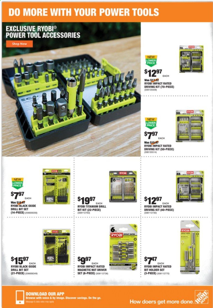 The Home Depot Weekly Ad Flyer October 29 to November 5