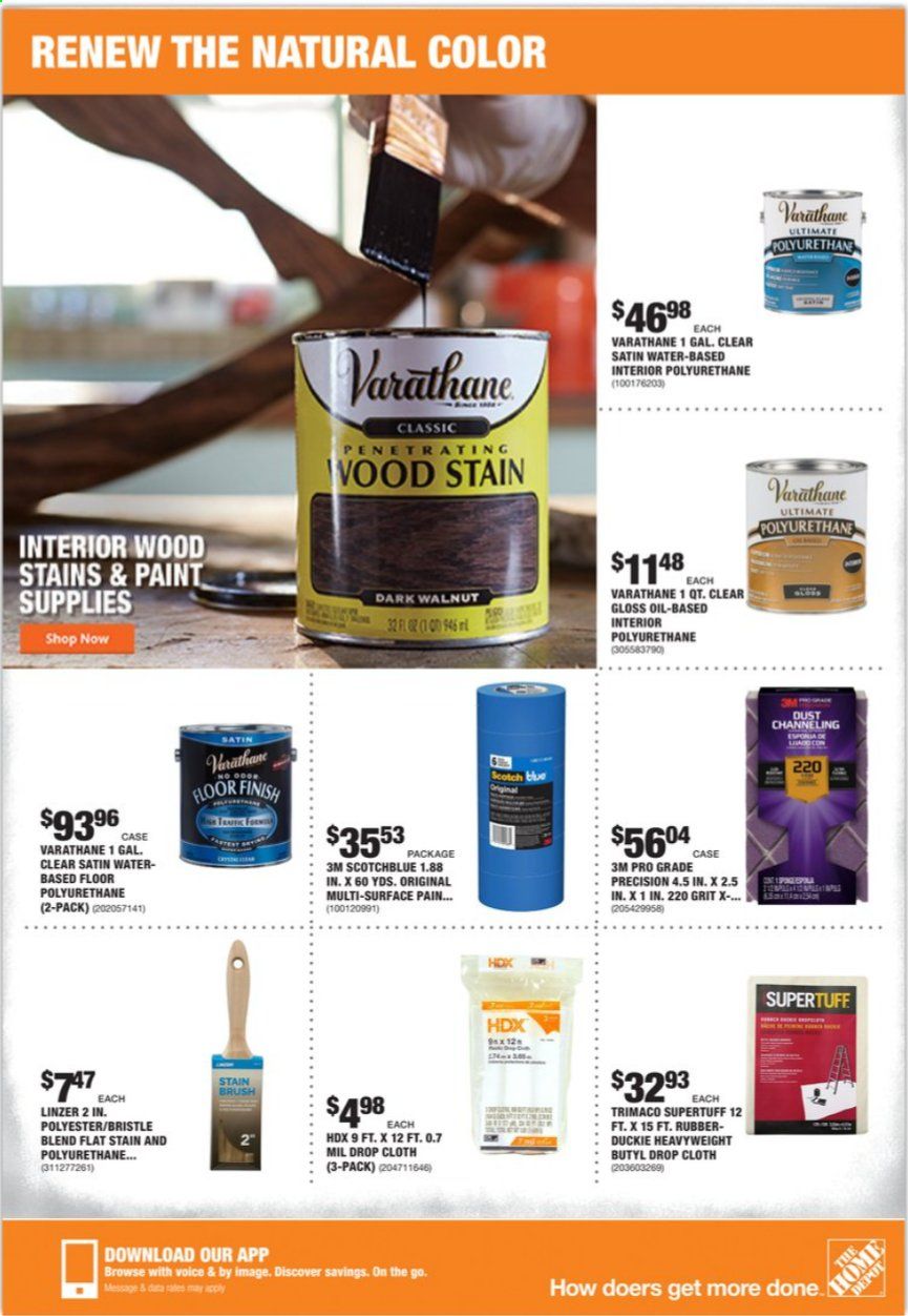The Home Depot Weekly Ad Flyer October 29 to November 5
