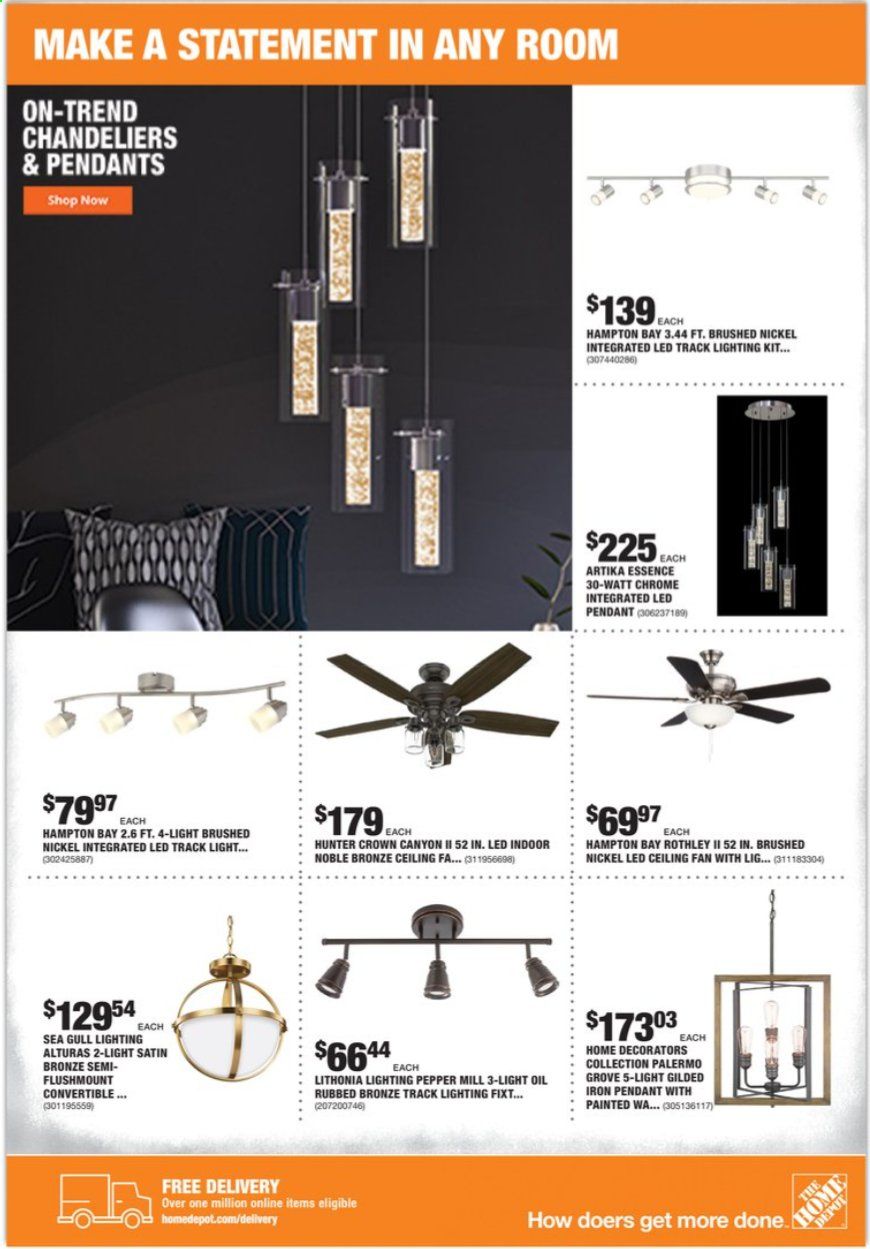 The Home Depot Weekly Ad Flyer October 29 to November 5