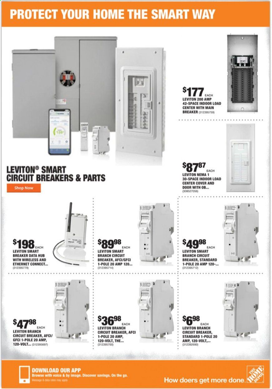 The Home Depot Weekly Ad Flyer October 29 to November 5