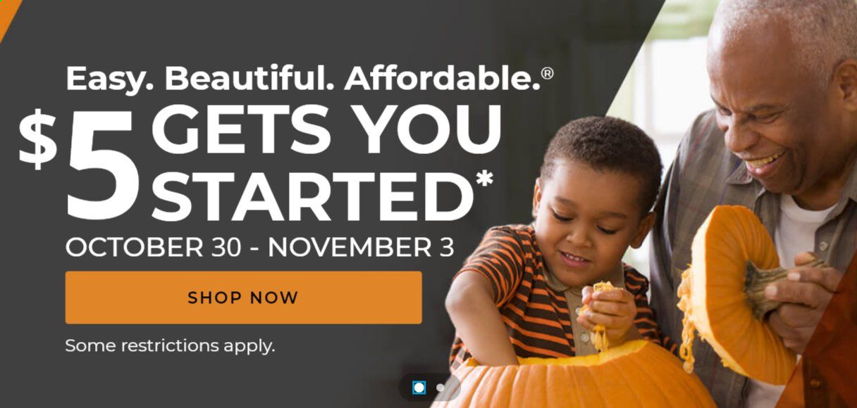 Aaron's Weekly Ad Flyer October 30 to November 3