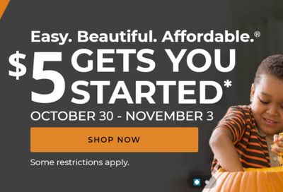 Aaron's Weekly Ad Flyer October 30 to November 3