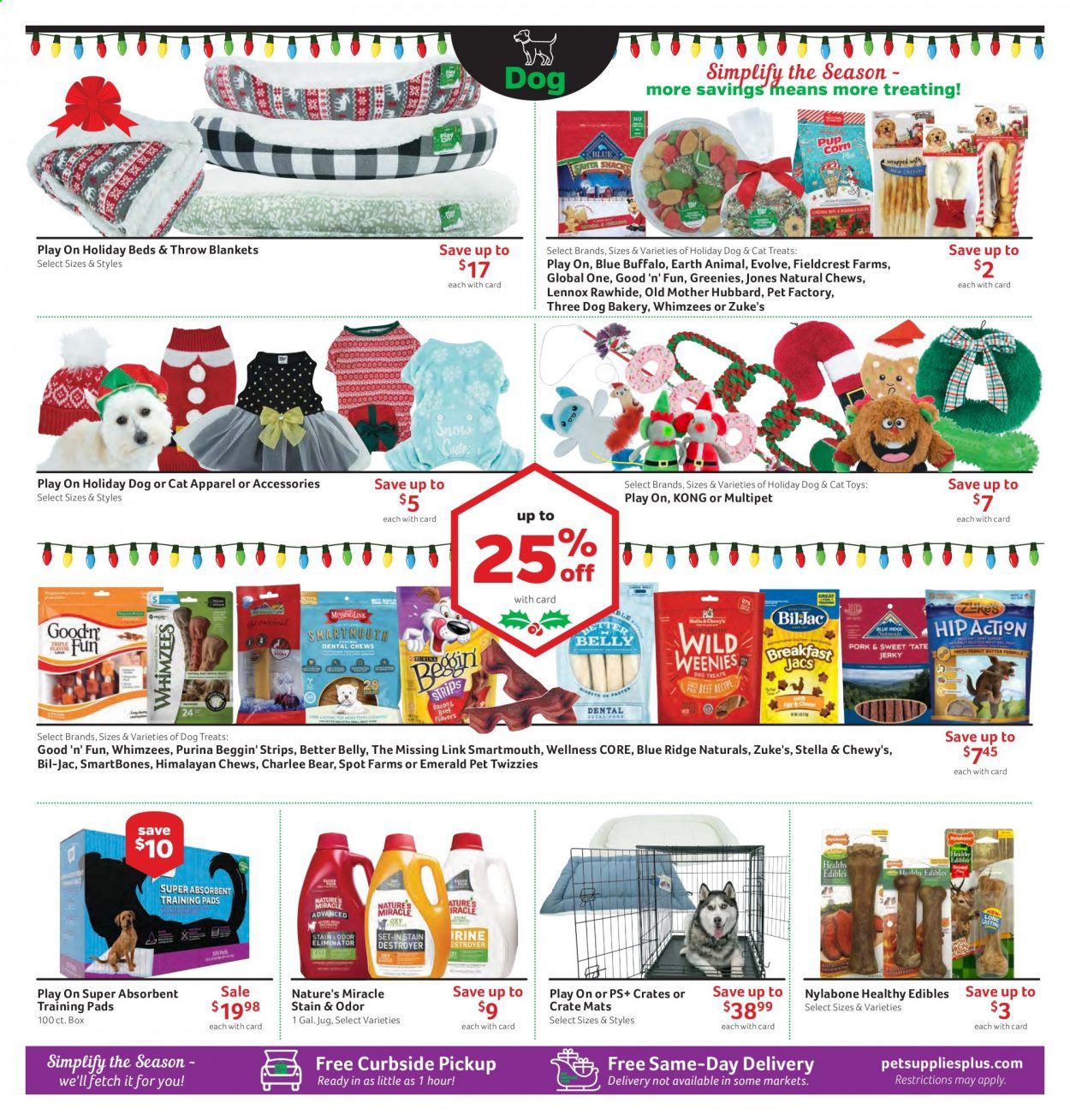Pet Supplies Plus Weekly Ad Flyer October 29 to November 29