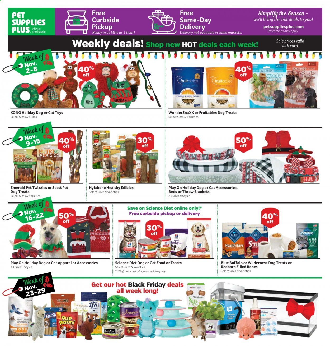 Pet Supplies Plus Weekly Ad Flyer October 29 to November 29