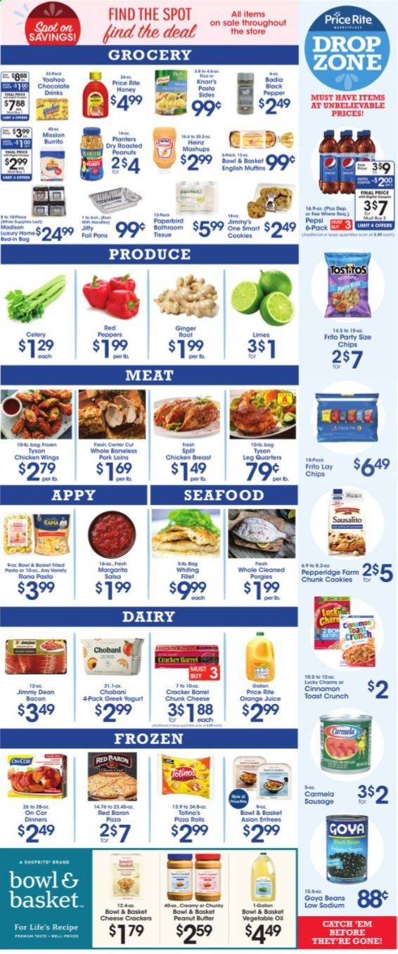Price Rite (CT, MA, MD, NH, NJ, NY, PA, RI) Weekly Ad Flyer October 30 to November 5