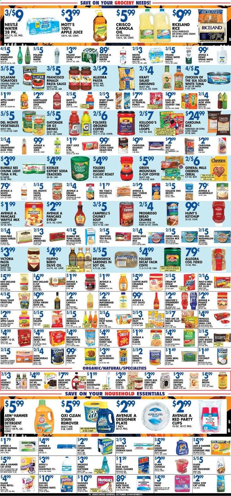 Associated Supermarkets Weekly Ad Flyer October 30 to November 5