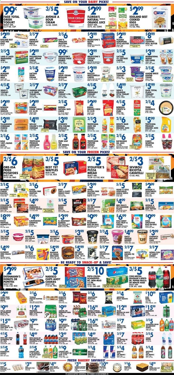 Associated Supermarkets Weekly Ad Flyer October 30 to November 5