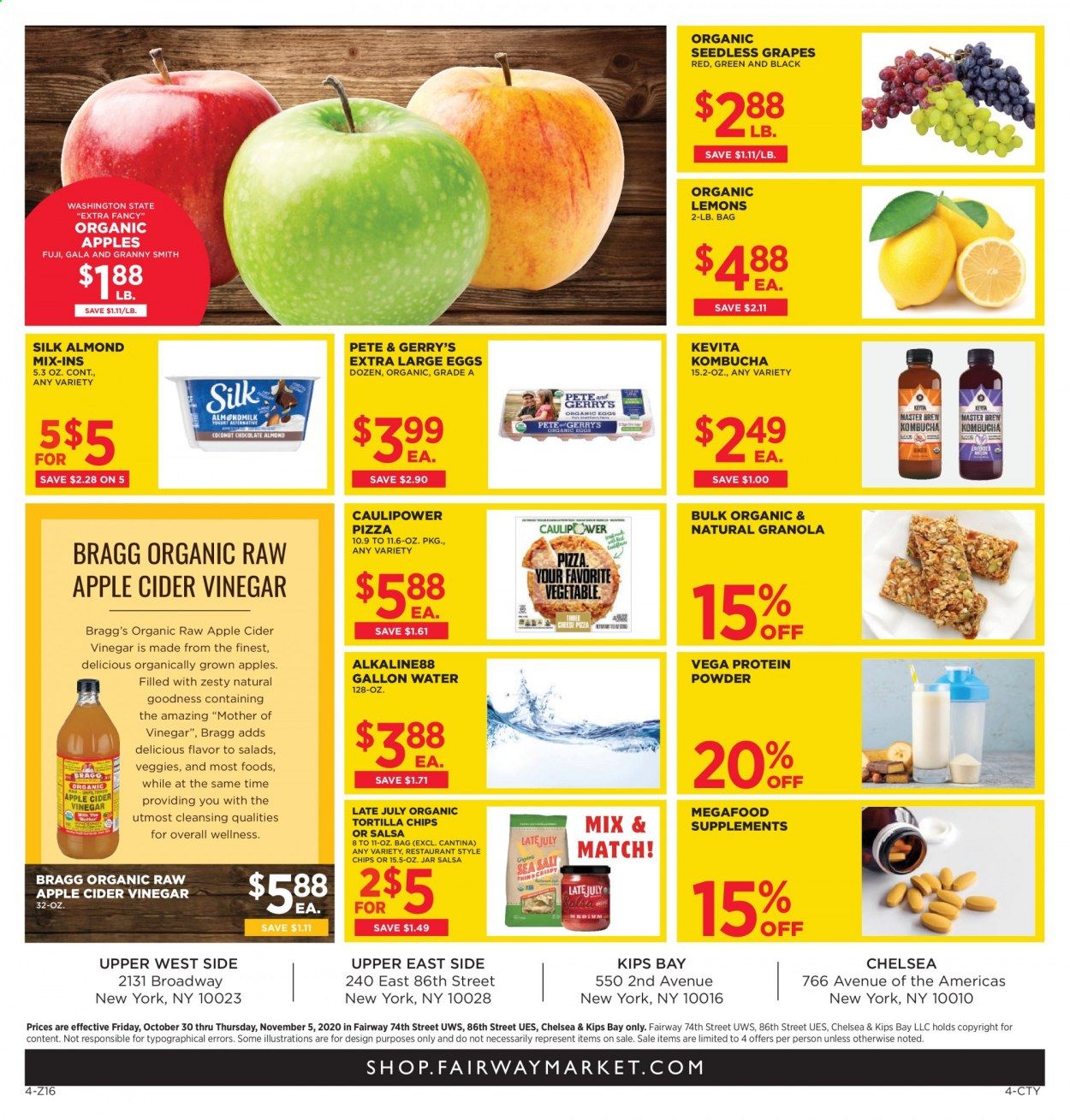 Fairway Market (CT, NJ, NY) Weekly Ad Flyer October 30 to November 5