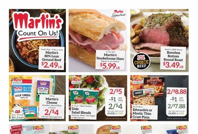 Martin’s Weekly Ad Flyer November 1 to November 7