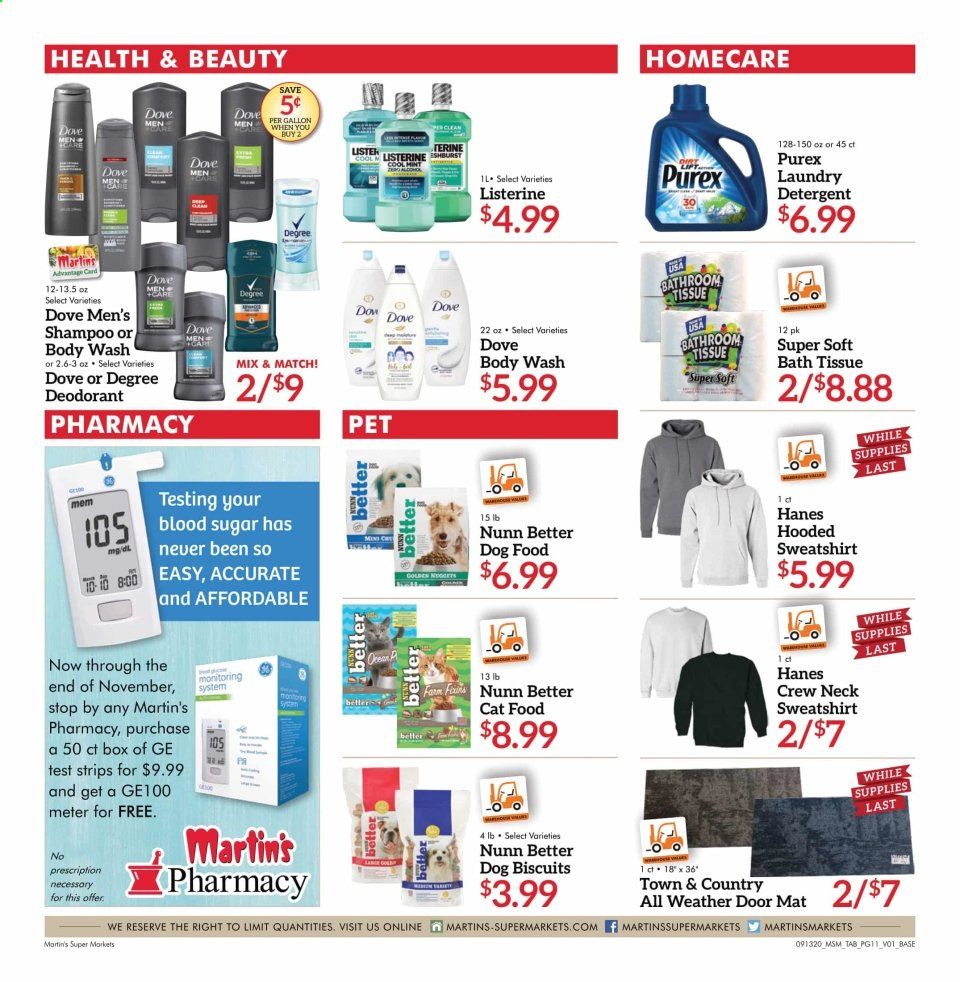 Martin’s Weekly Ad Flyer November 1 to November 7