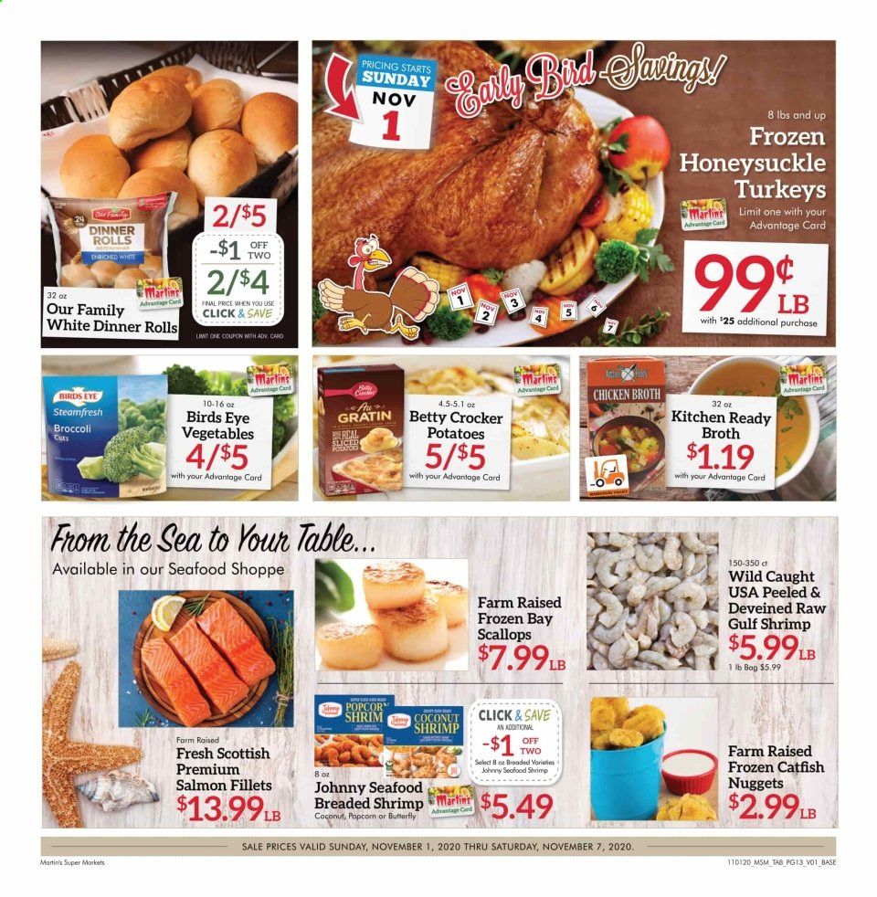 Martin’s Weekly Ad Flyer November 1 to November 7