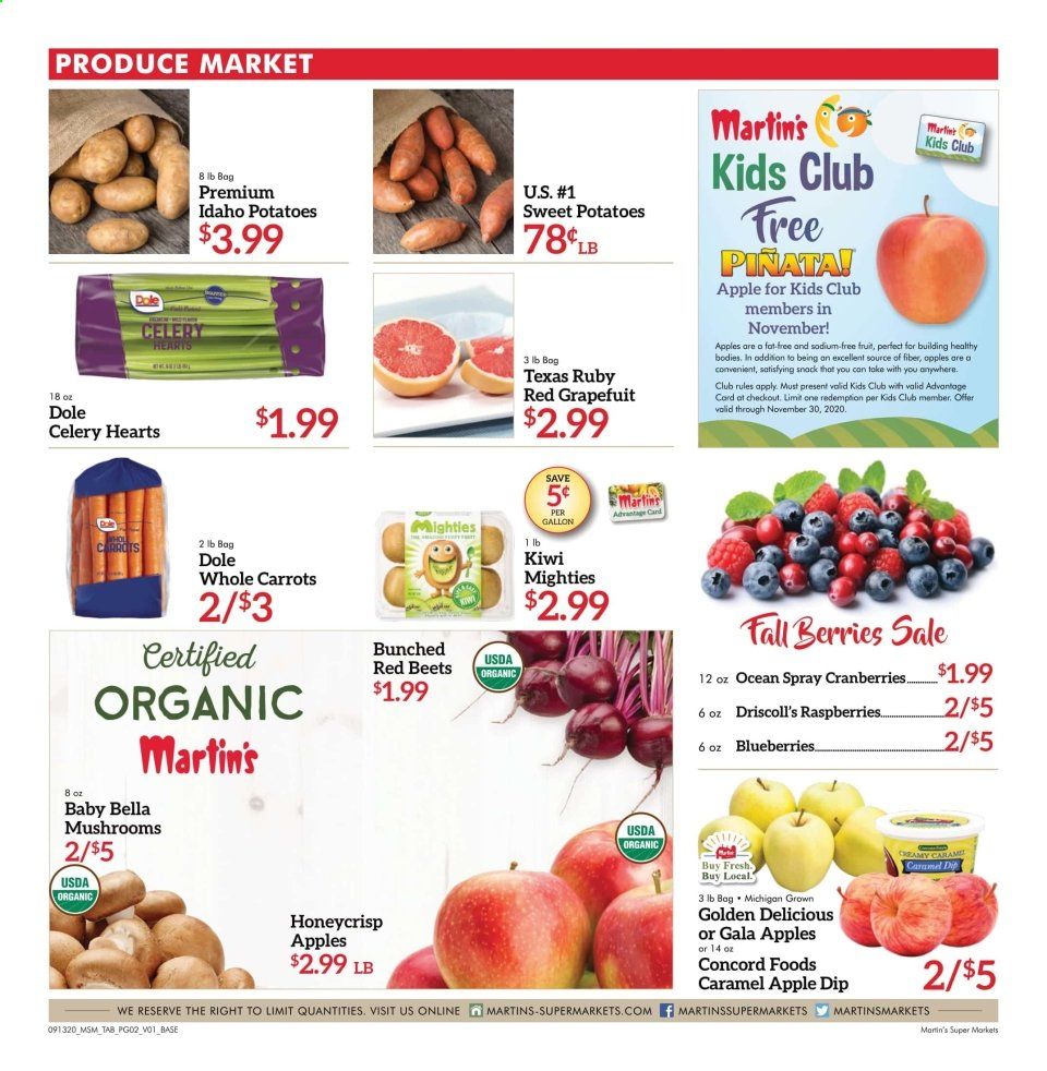 Martin’s Weekly Ad Flyer November 1 to November 7
