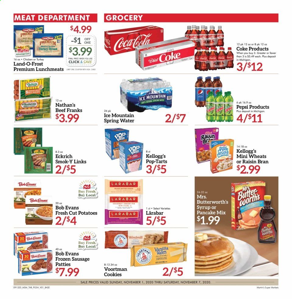 Martin’s Weekly Ad Flyer November 1 to November 7