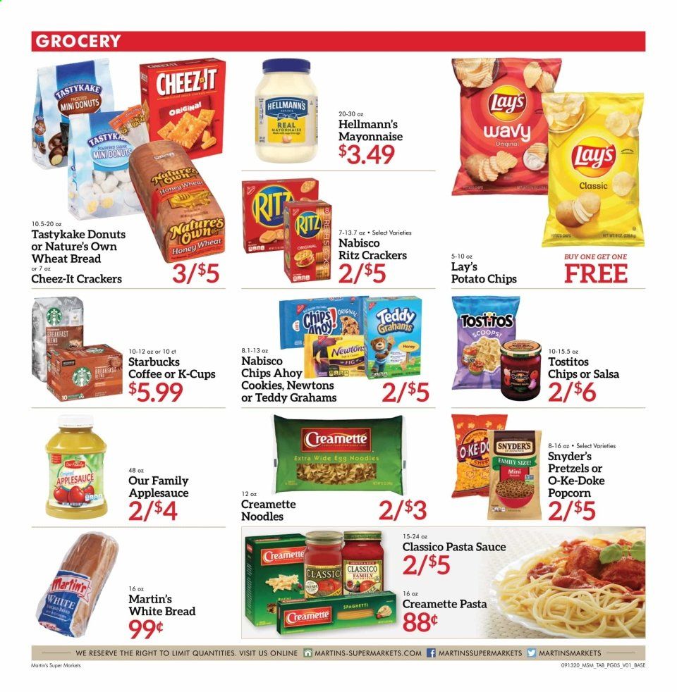 Martin’s Weekly Ad Flyer November 1 to November 7