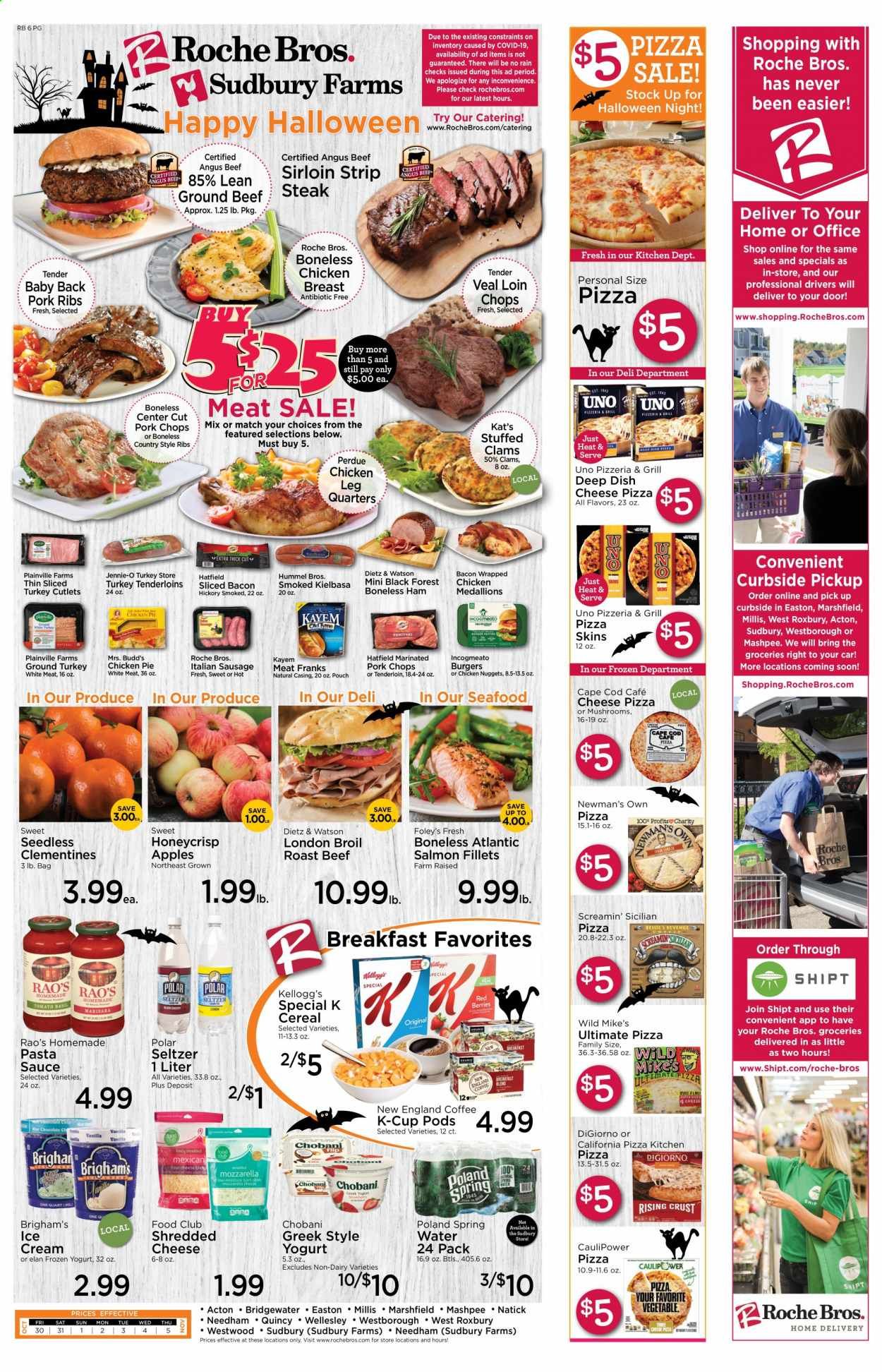 Roche Bros. (MA) Weekly Ad Flyer October 30 to November 5