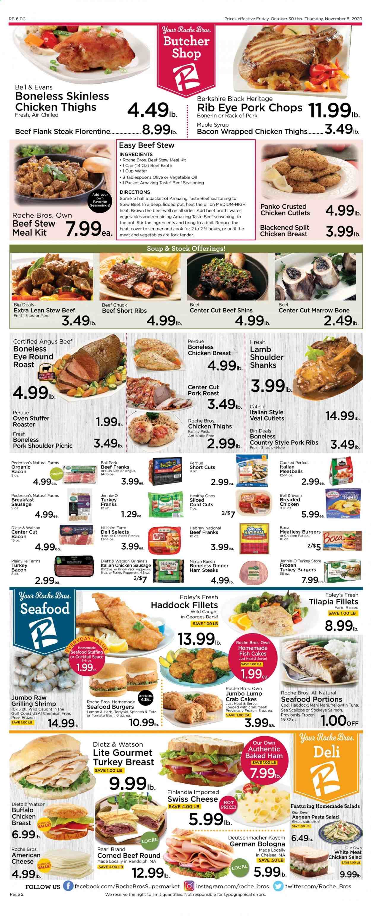 Roche Bros. (MA) Weekly Ad Flyer October 30 to November 5