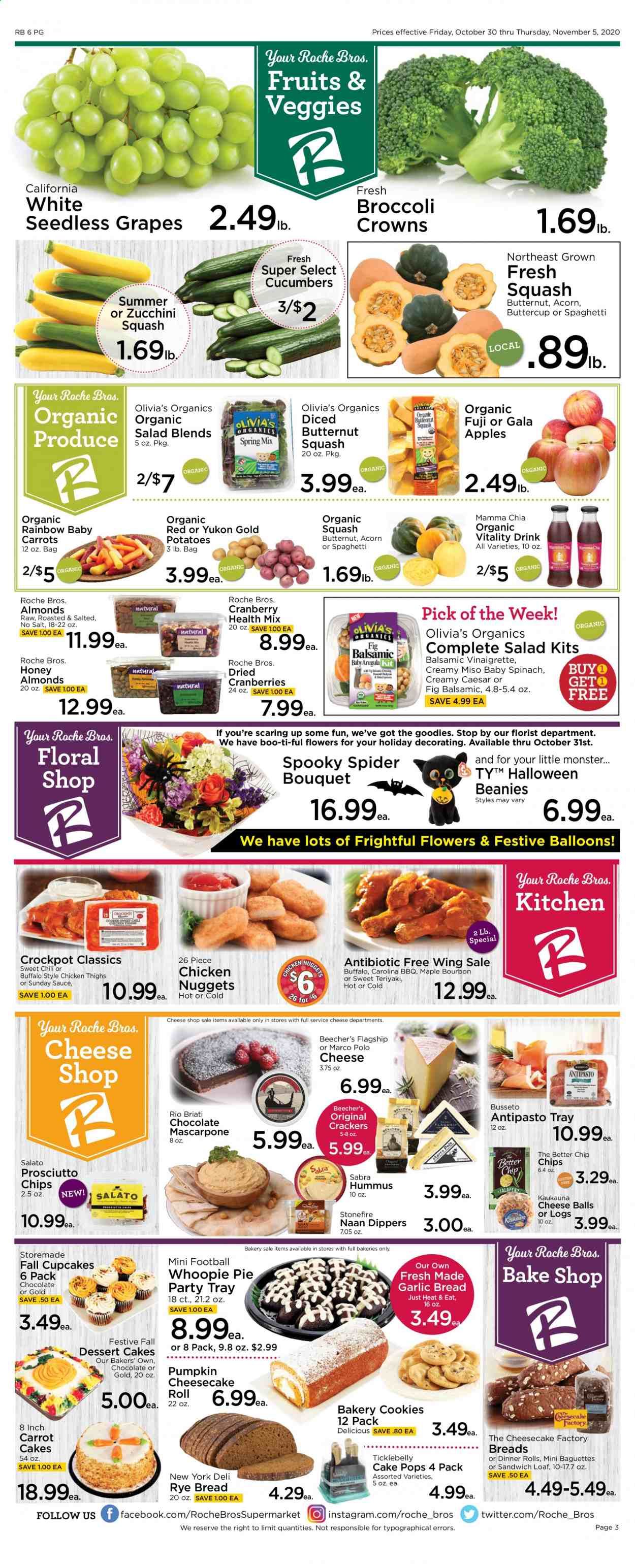 Roche Bros. (MA) Weekly Ad Flyer October 30 to November 5
