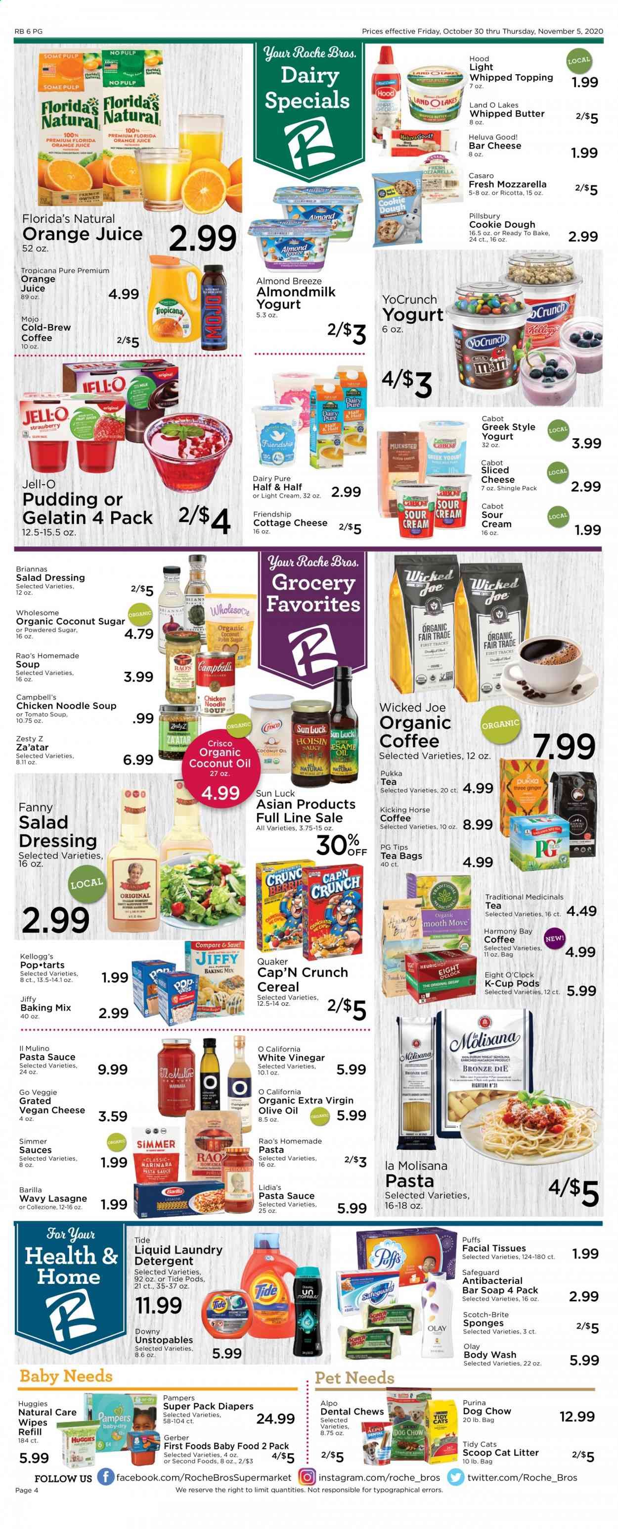 Roche Bros. (MA) Weekly Ad Flyer October 30 to November 5