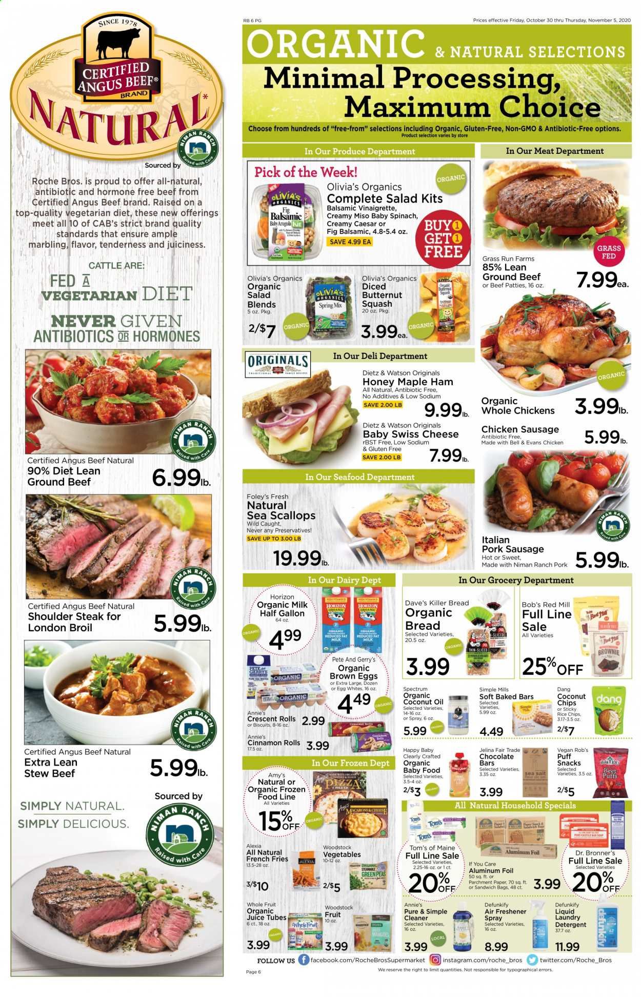 Roche Bros. (MA) Weekly Ad Flyer October 30 to November 5