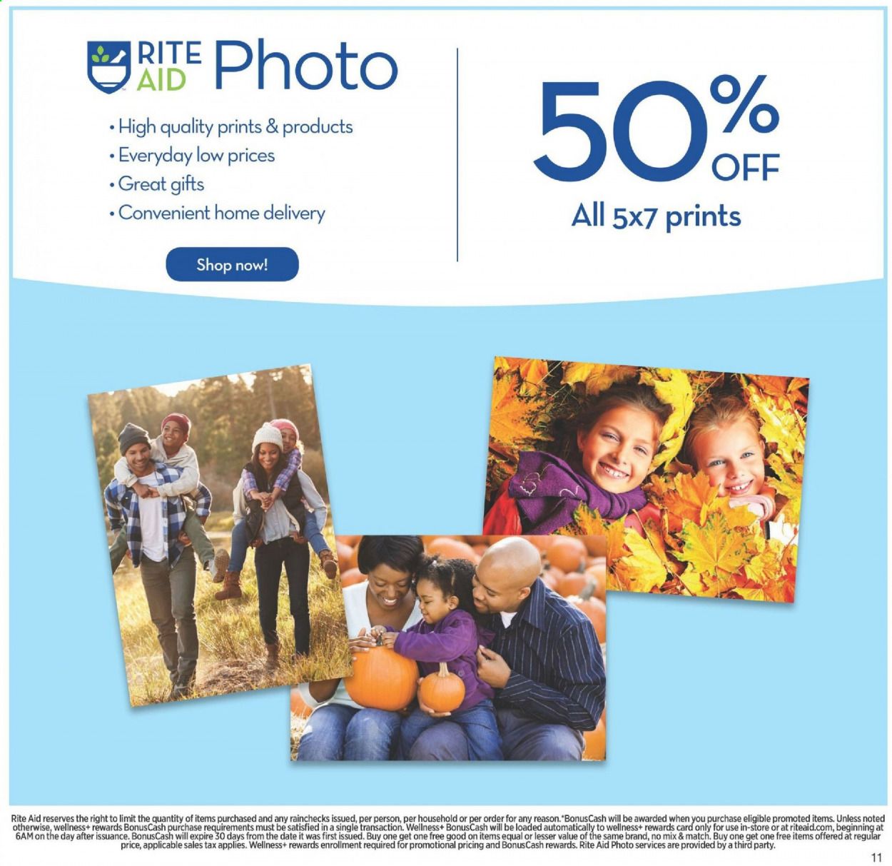 RITE AID Weekly Ad Flyer November 1 to November 7