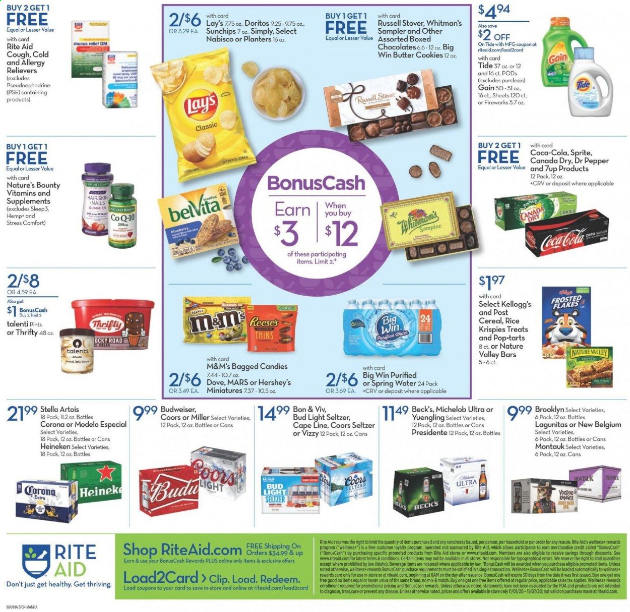RITE AID Weekly Ad Flyer November 1 to November 7