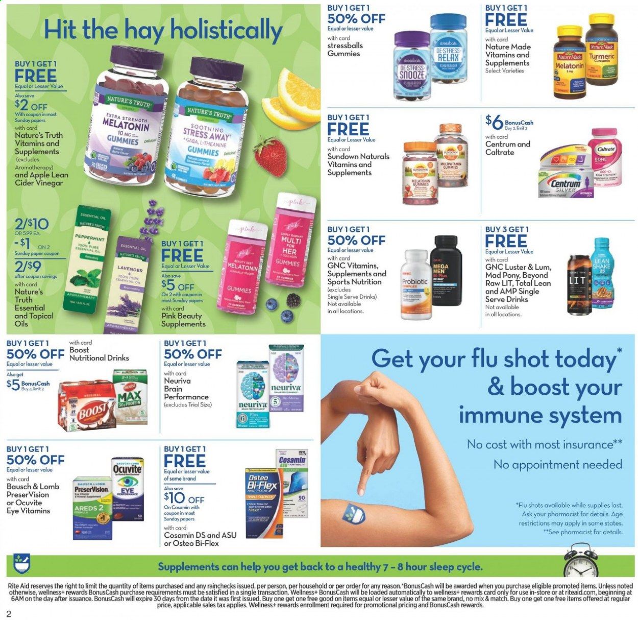 RITE AID Weekly Ad Flyer November 1 to November 7
