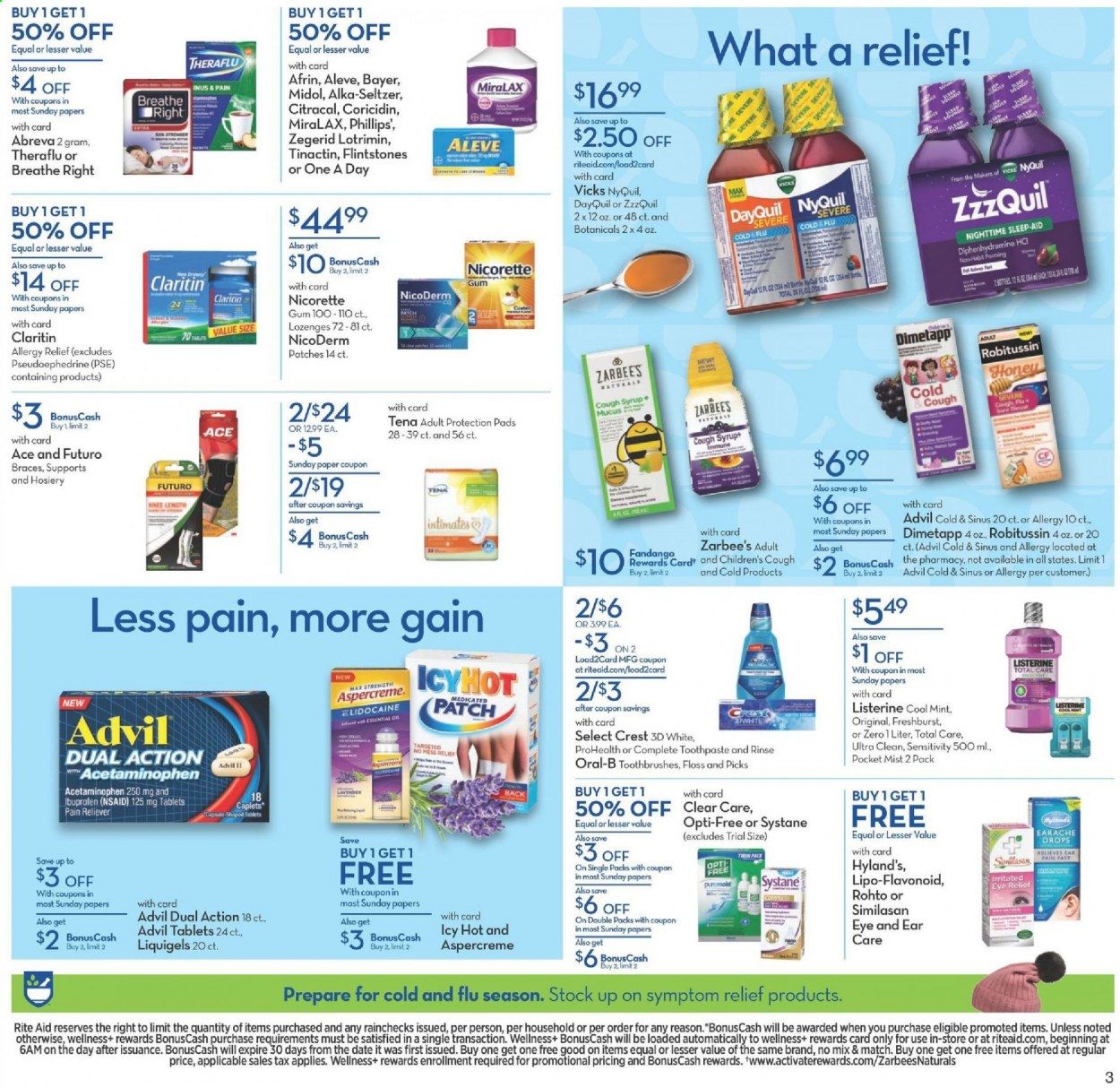 RITE AID Weekly Ad Flyer November 1 to November 7