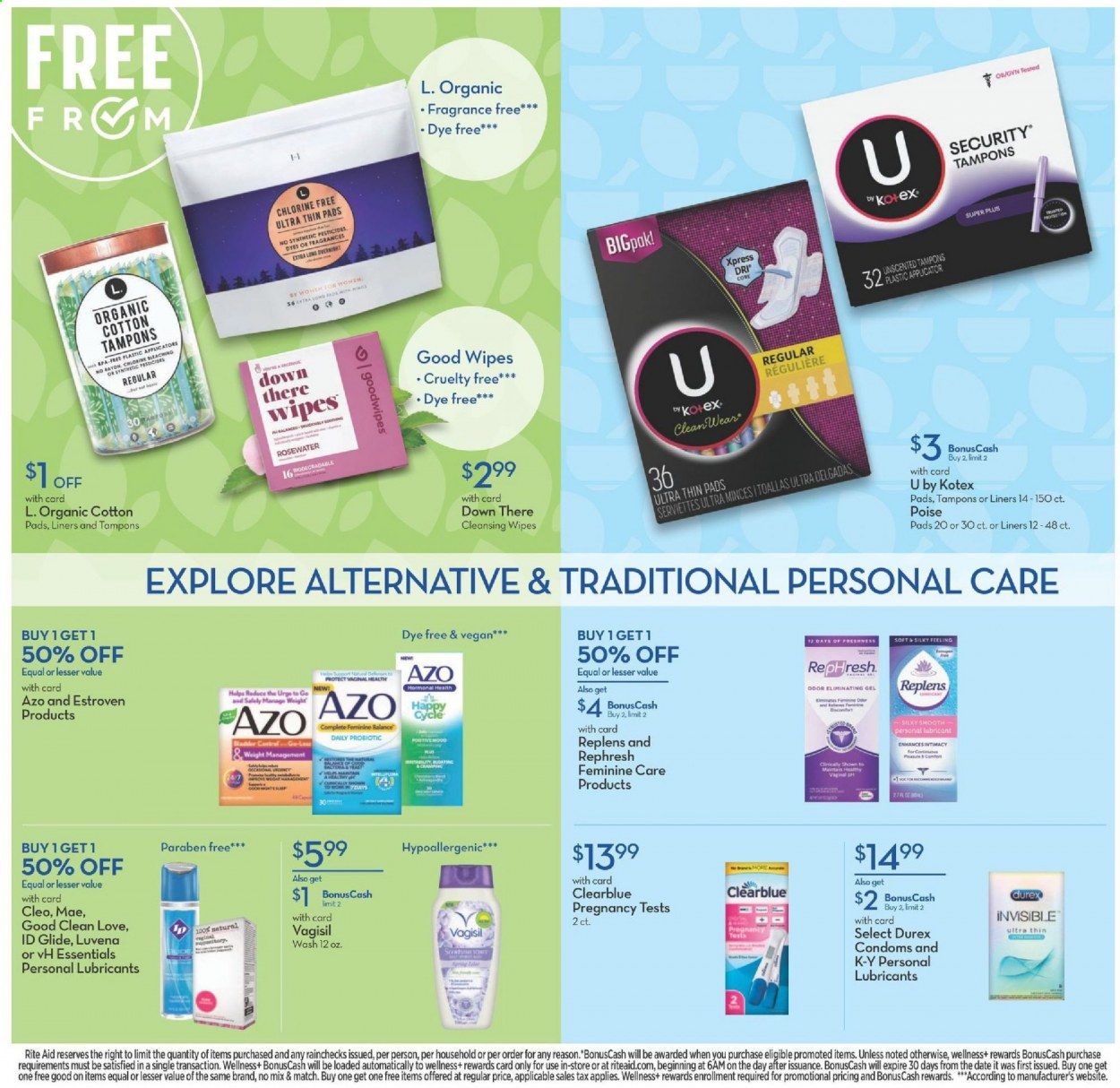 RITE AID Weekly Ad Flyer November 1 to November 7