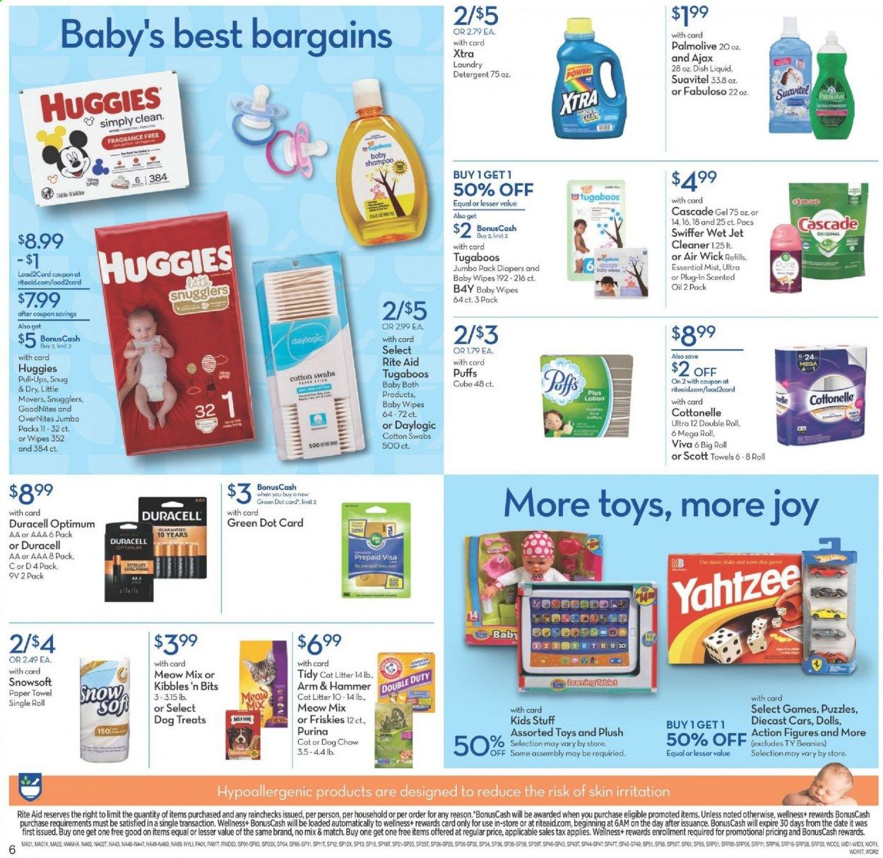 RITE AID Weekly Ad Flyer November 1 to November 7