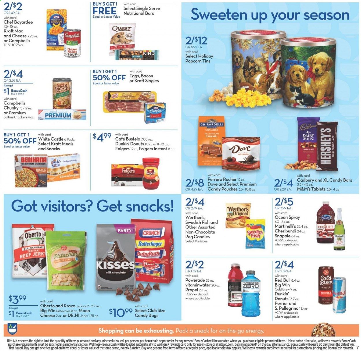 RITE AID Weekly Ad Flyer November 1 to November 7