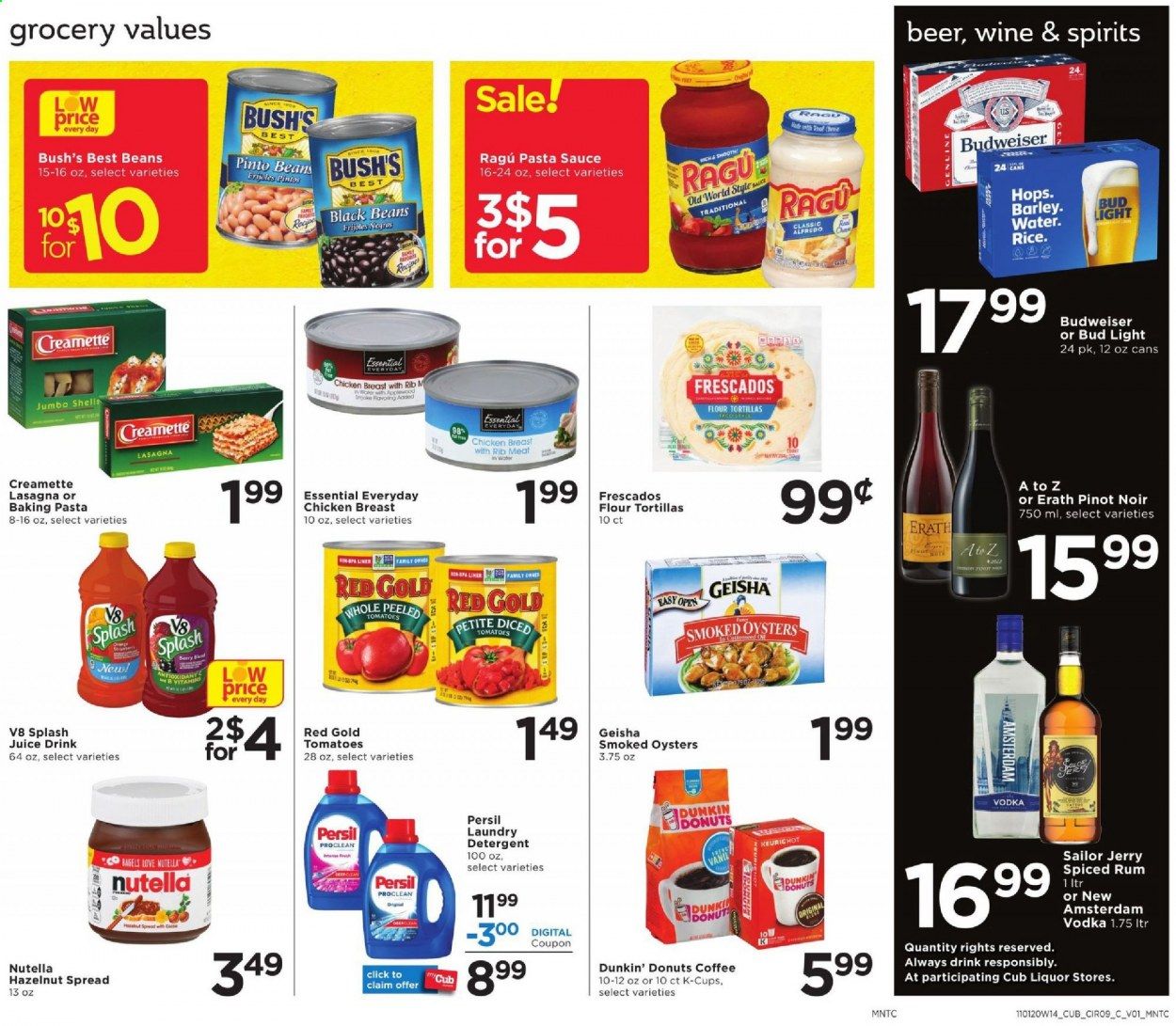 Cub Foods Weekly Ad Flyer November 1 to November 7