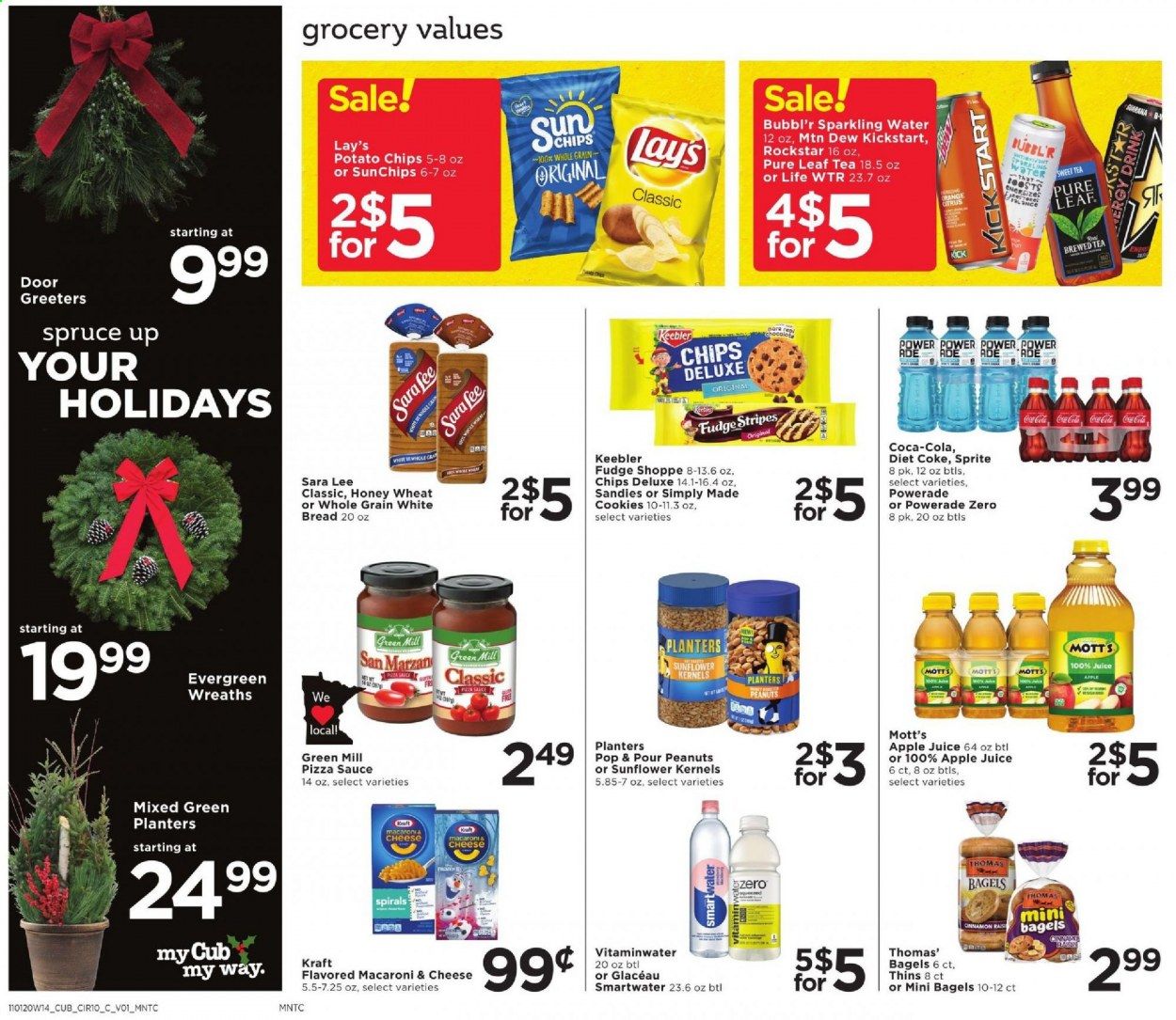 Cub Foods Weekly Ad Flyer November 1 to November 7