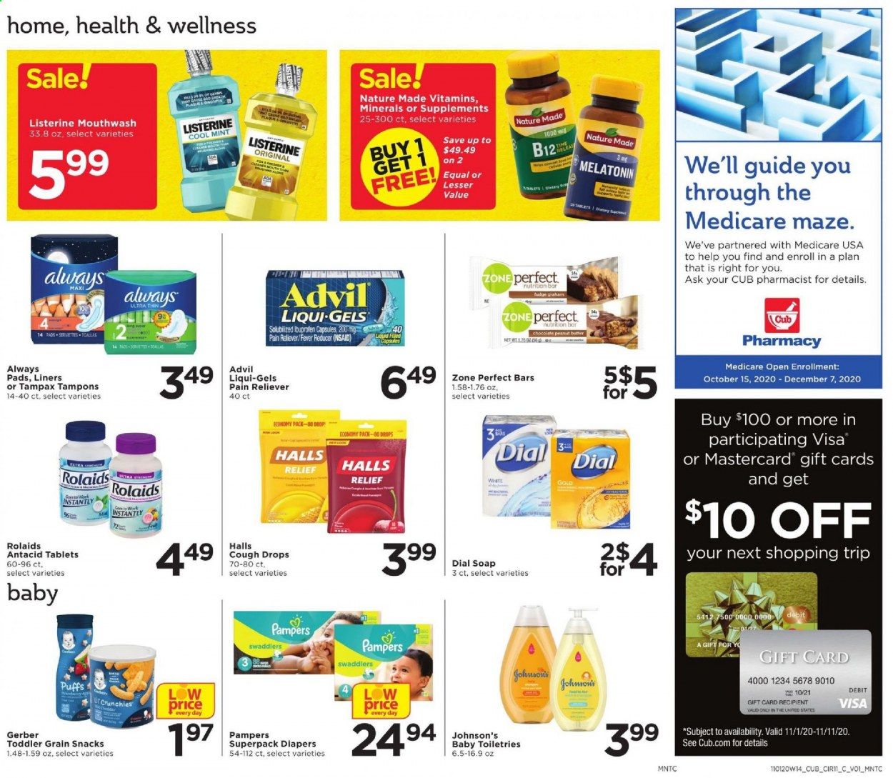 Cub Foods Weekly Ad Flyer November 1 to November 7