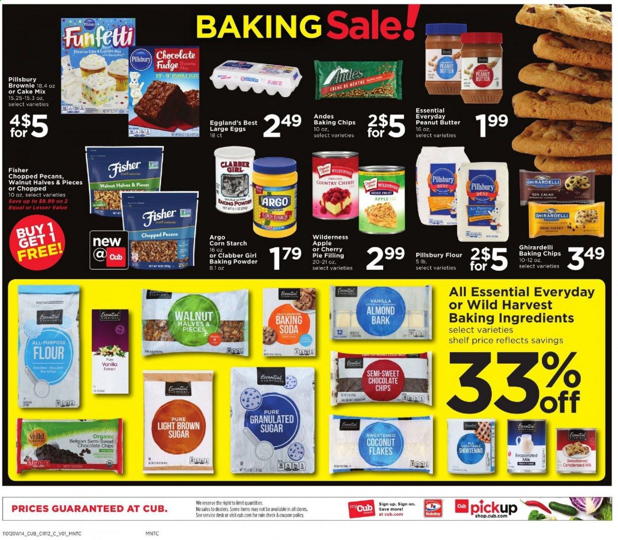 Cub Foods Weekly Ad Flyer November 1 to November 7
