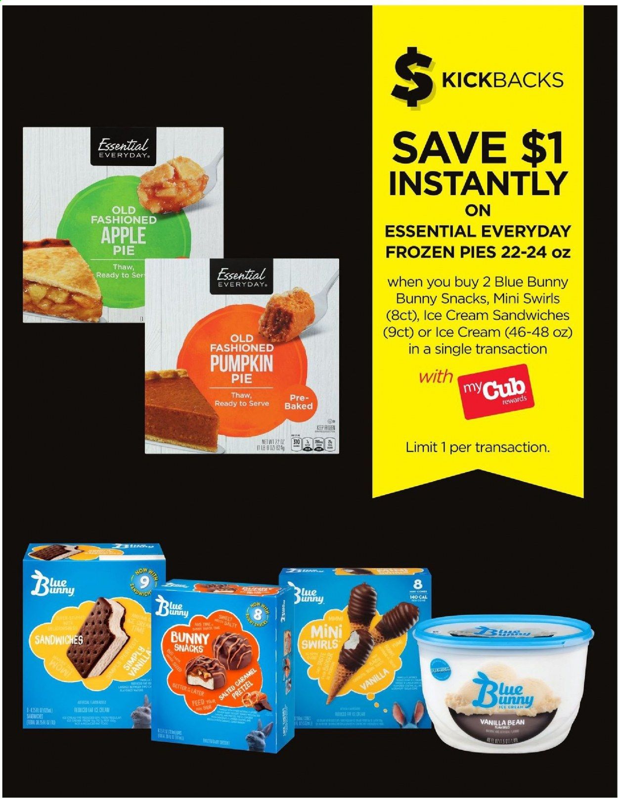 Cub Foods Weekly Ad Flyer November 1 to November 7