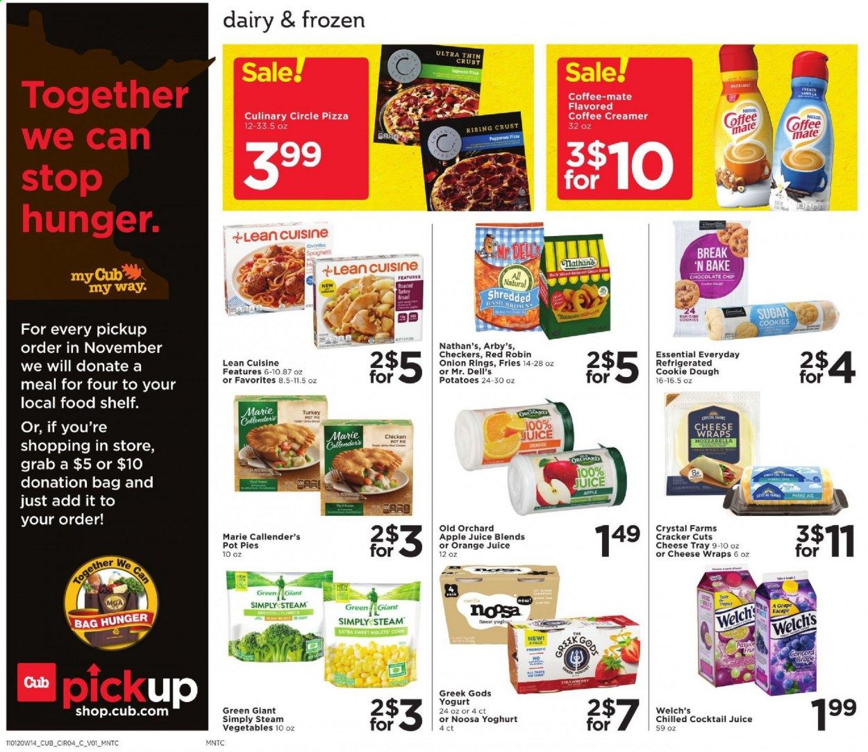 Cub Foods Weekly Ad Flyer November 1 to November 7