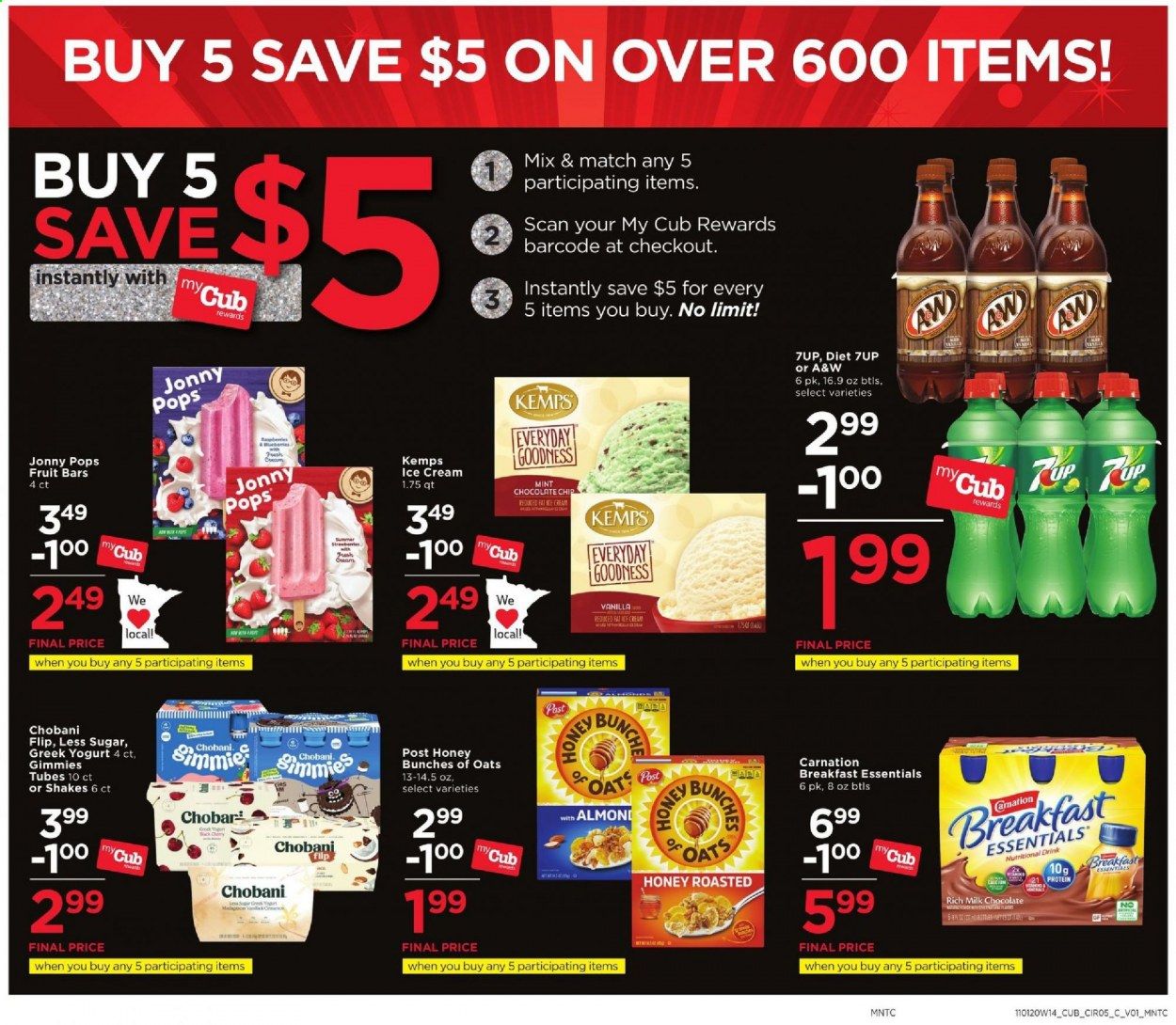 Cub Foods Weekly Ad Flyer November 1 to November 7