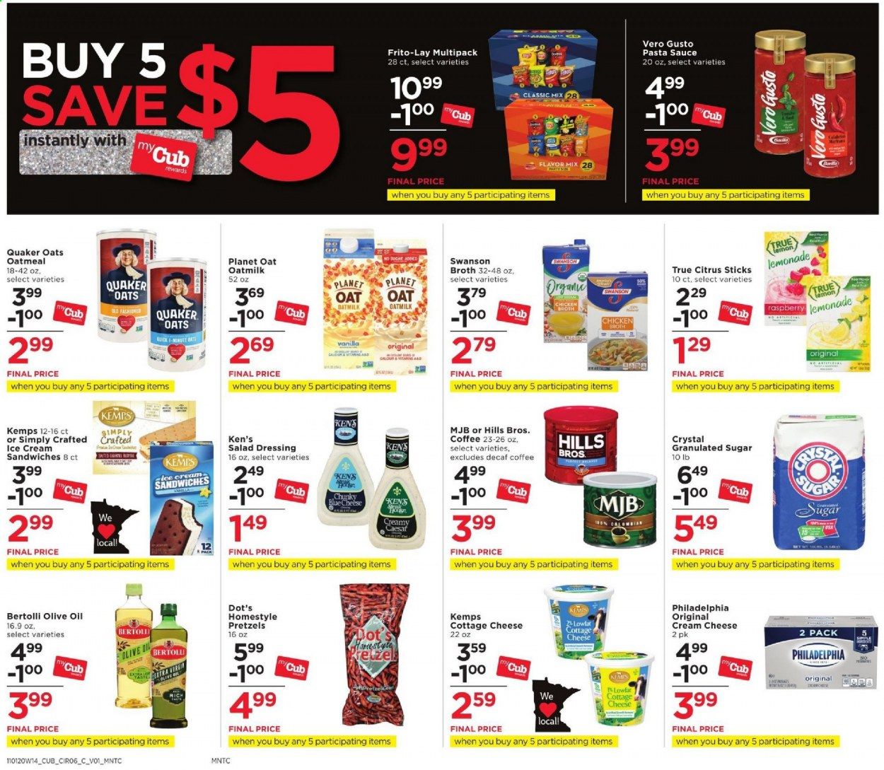 Cub Foods Weekly Ad Flyer November 1 to November 7