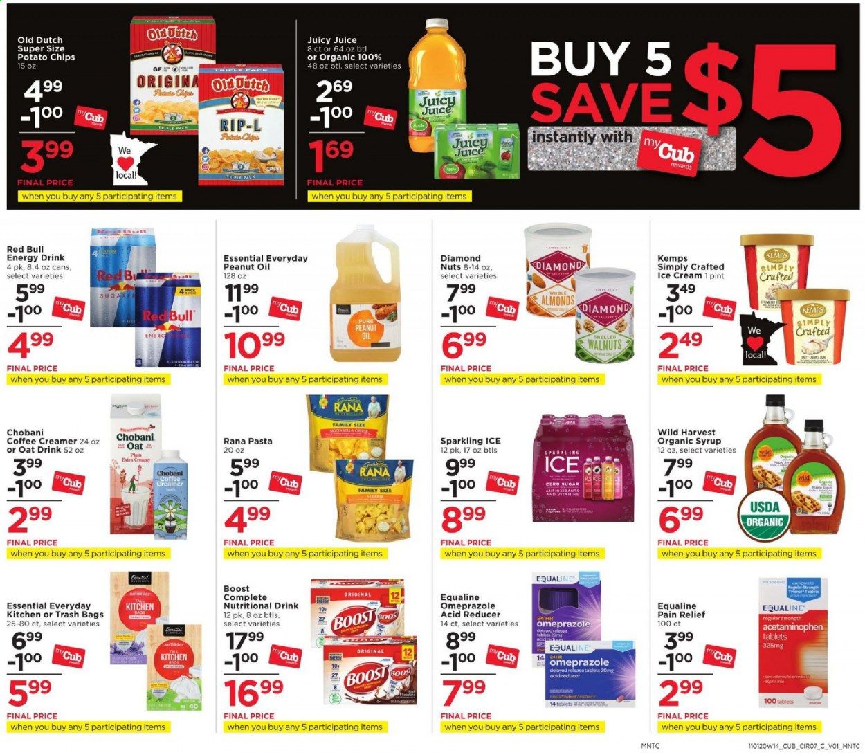 Cub Foods Weekly Ad Flyer November 1 to November 7