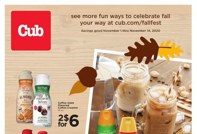 Cub Foods Weekly Ad Flyer November 1 to November 14